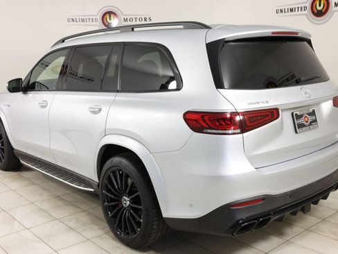 Used 2021 Mercedes-Benz GLS 63 AMG 4MATIC image 4