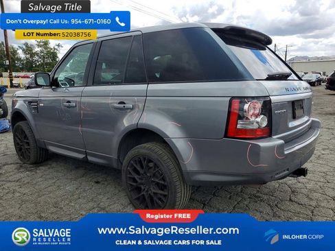 Used 2013 Land Rover Range Rover Sport HSE LUX AWD/4WD image 3
