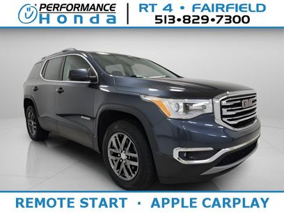 Used 2019 GMC Acadia SLT w/ LPO, Floor Liner Package