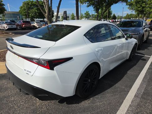 Used 2024 Lexus IS 350 F Sport w/ Blackout Package AWD/4WD image 4