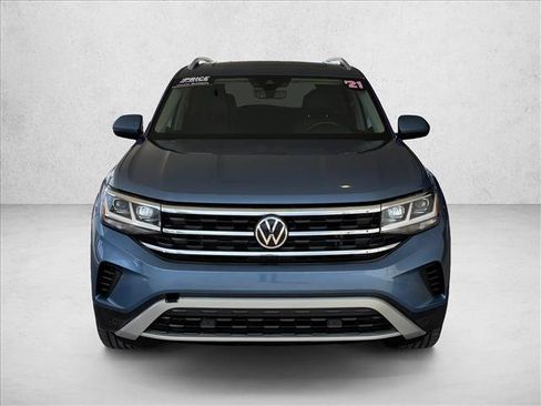 Used 2021 Volkswagen Atlas SEL FWD image 7