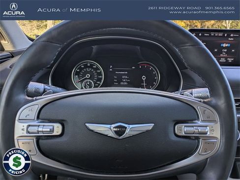 Used 2021 Genesis GV80 2.5T w/ Prestige Package 05 image 13