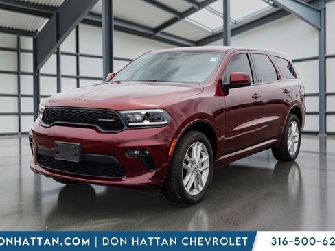 Used 2022 Dodge Durango GT AWD/4WD image 22