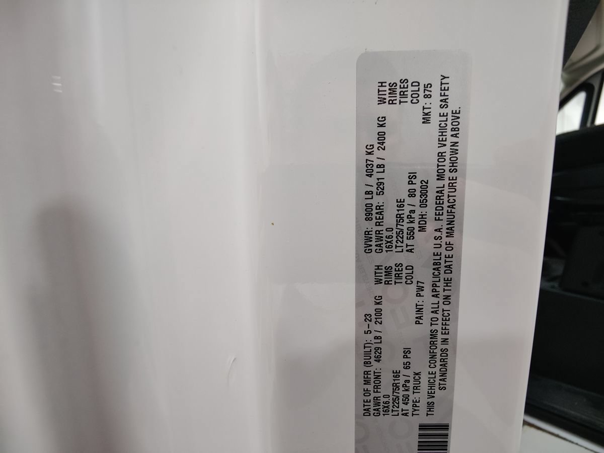 Used 2023 RAM ProMaster 2500 FWD image 24