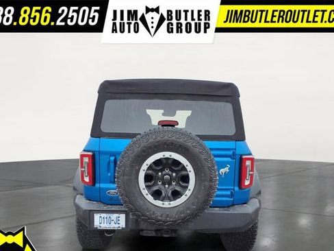 Used 2023 Ford Bronco Outer Banks w/ Sasquatch Package AWD/4WD image 15