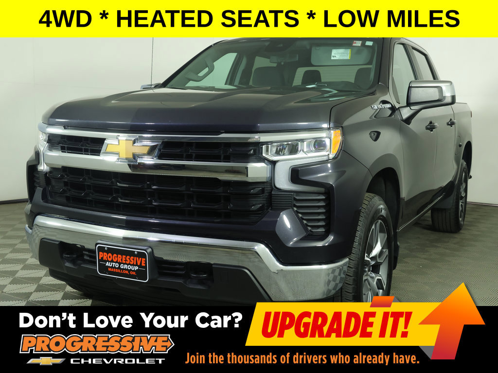 Used 2023 Chevrolet Silverado 1500 LT AWD/4WD image 1
