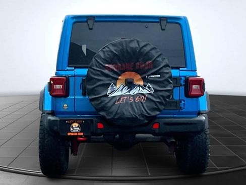 Used 2025 Jeep Wrangler Unlimited Rubicon image 5