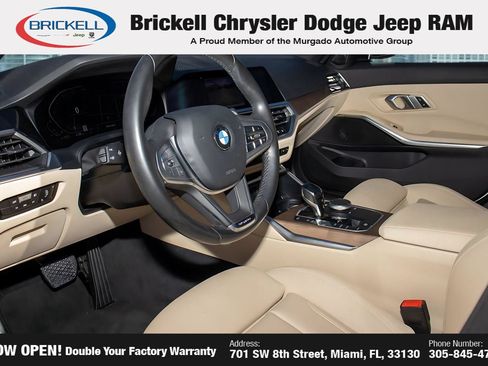 Used 2021 BMW 330i Sedan w/ Convenience Package RWD image 6