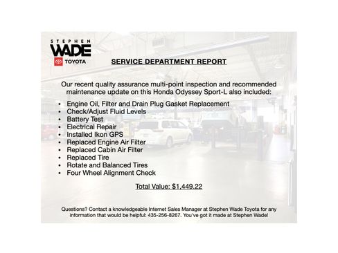 Used 2025 Honda Odyssey Sport-L image 4