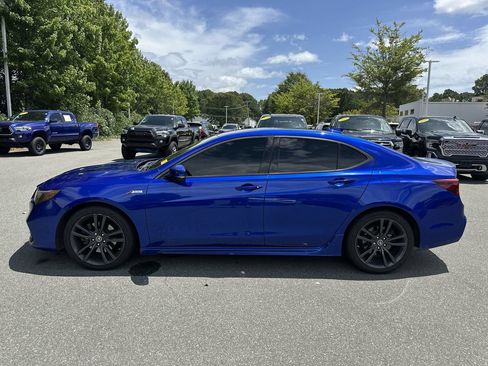 Used 2020 Acura TLX w/ A-SPEC Pkg FWD image 2