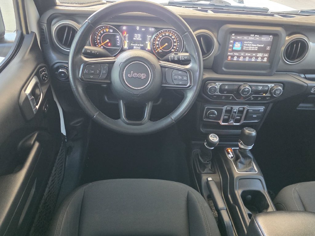 Certified 2019 Jeep Wrangler Unlimited Sport S AWD/4WD image 12