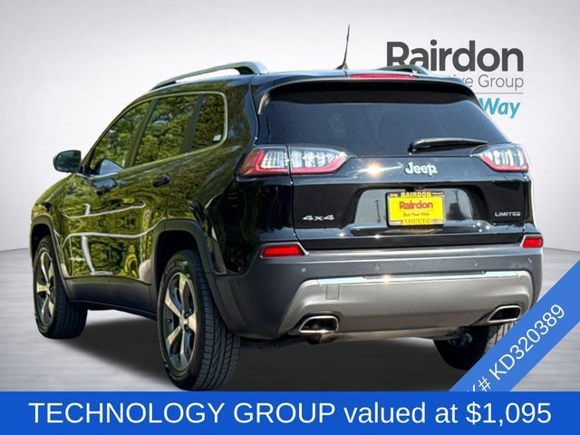 Used 2019 Jeep Cherokee Limited w/ Luxury Group AWD/4WD image 4