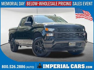 Used 2024 Chevrolet Silverado 1500 Custom w/ LPO, Dark Essentials Package AWD/4WD video 1