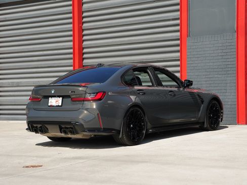 Used 2024 BMW M3 Competition w/ Executive Package AWD/4WD image 12