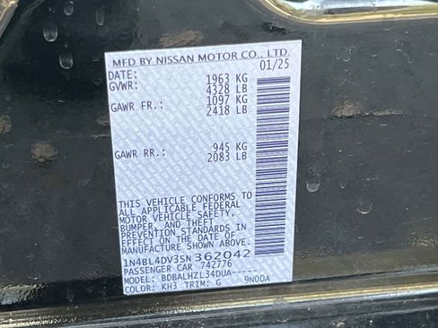 Used 2025 Nissan Altima 2.5 SV image 22