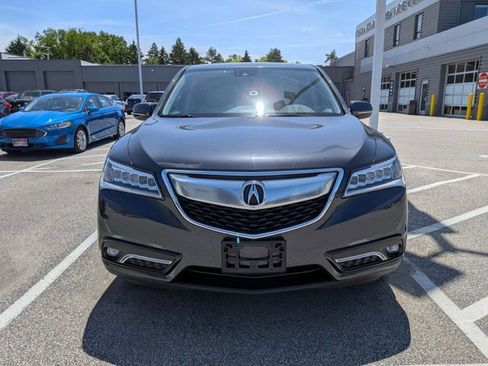 Used 2016 Acura MDX SH-AWD w/ Technology Package image 2