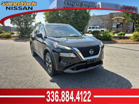 Certified 2022 Nissan Rogue SV AWD/4WD image 1