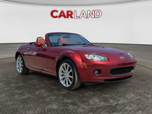 Used 2008 MAZDA MX-5 Miata Grand Touring w/ Premium Pkg RWD image 8