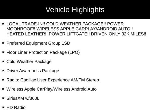Used 2021 Cadillac XT4 Premium Luxury w/ Cold Weather Package FWD image 35