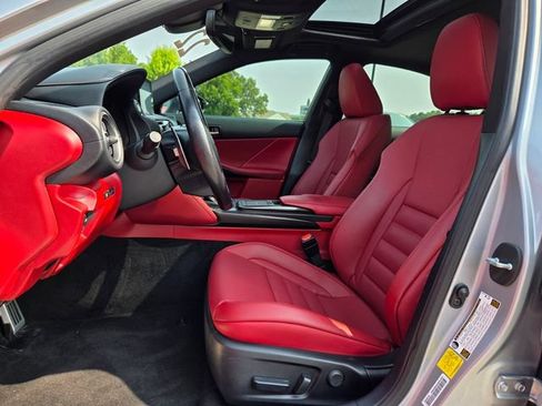Certified 2022 Lexus IS 350 F Sport w/ Accessory Package RWD image 9
