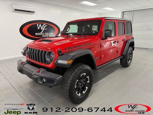 New 2026 Jeep Wrangler Unlimited Rubicon image 1