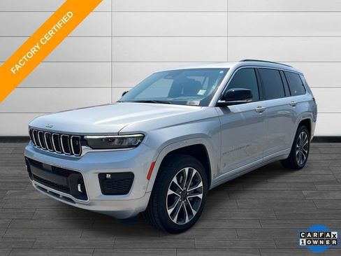Certified 2024 Jeep Grand Cherokee L Overland w/ Advanced Protech Group III AWD/4WD image 8