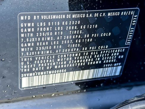 New 2026 Volkswagen Tiguan SE image 26