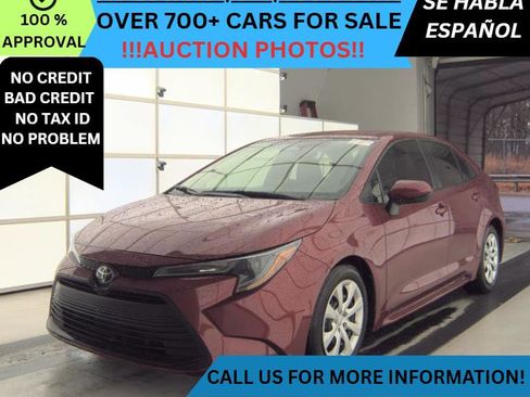 Used 2025 Toyota Corolla LE image 1