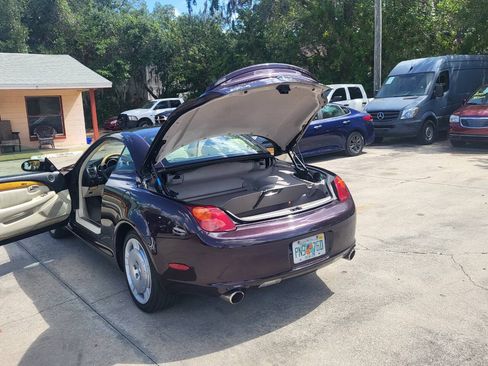 Used 2004 Lexus SC 430 Convertible RWD image 58