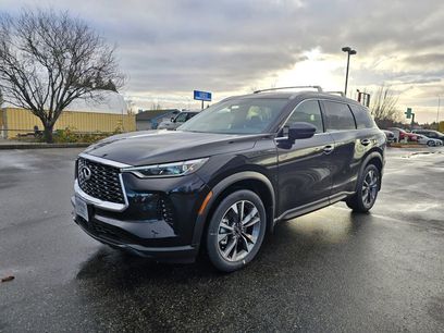 New 2025 INFINITI QX60 Luxe