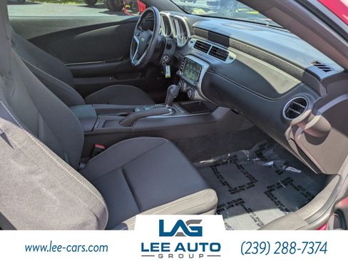 Used 2013 Chevrolet Camaro LT w/ Rear Vision Package RWD image 13