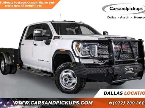 Used 2021 GMC Sierra 3500 Denali w/ Denali Ultimate Package image 1