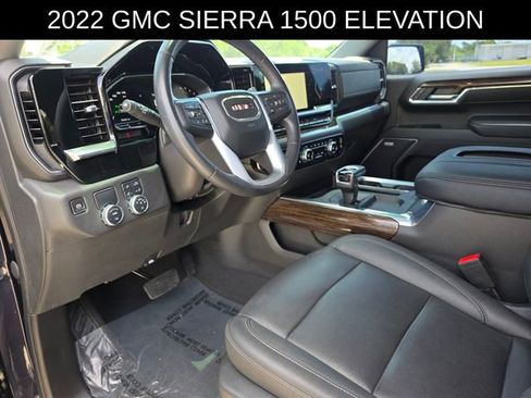 Used 2022 GMC Sierra 1500 Elevation w/ Elevation Premium Package RWD image 22