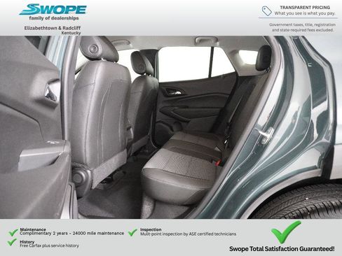 Used 2025 Chevrolet Trax LT w/ Driver Confidence Package FWD image 11