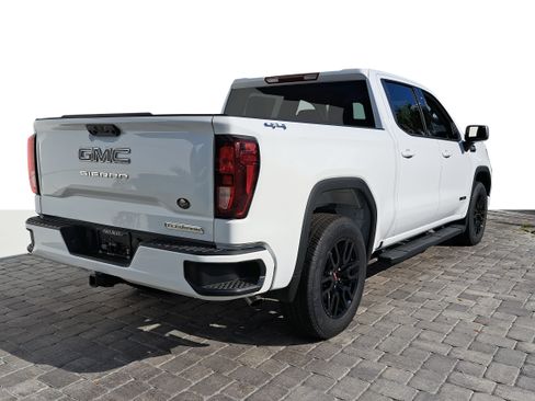 New 2025 GMC Sierra 1500 Elevation w/ LPO, Elevation Black Package image 6