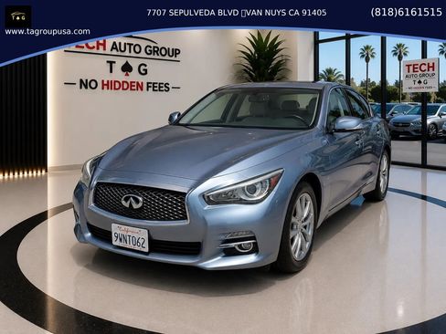 Used 2017 INFINITI Q50 Premium w/ 2.0T Premium Plus Package RWD image 1