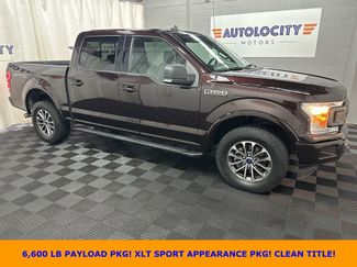 Used 2020 Ford F150 XLT w/ Equipment Group 302A Luxury video 1