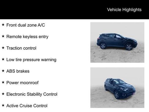 Certified 2018 Toyota RAV4 XLE w/ Plus Extra Value Package AWD/4WD image 6