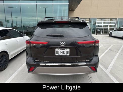 Used 2020 Toyota Highlander Platinum AWD/4WD image 8