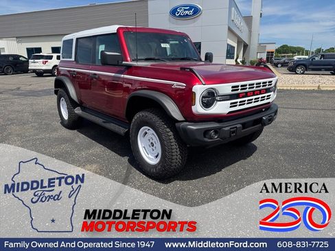 New 2026 Ford Bronco Heritage Edition AWD/4WD image 1