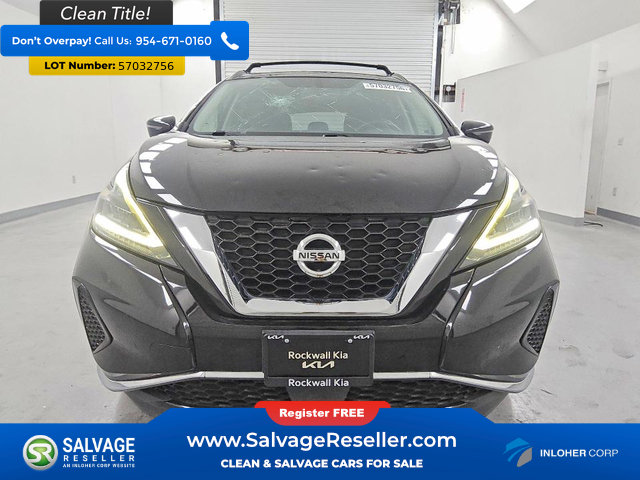 Used 2019 Nissan Murano SV FWD image 7