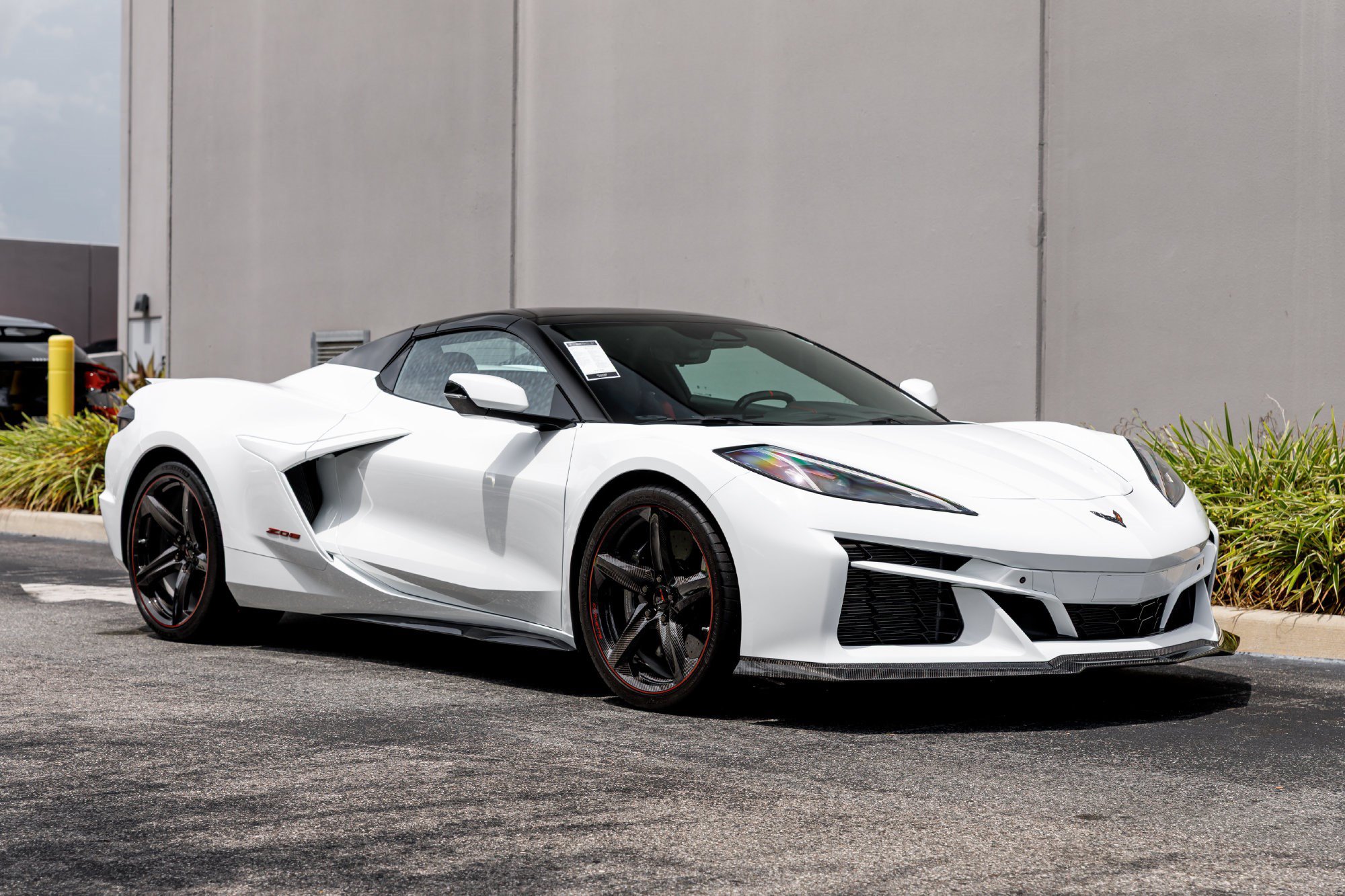 Used 2024 Chevrolet Corvette Z06 w/ Stealth Interior Trim Package RWD image 36