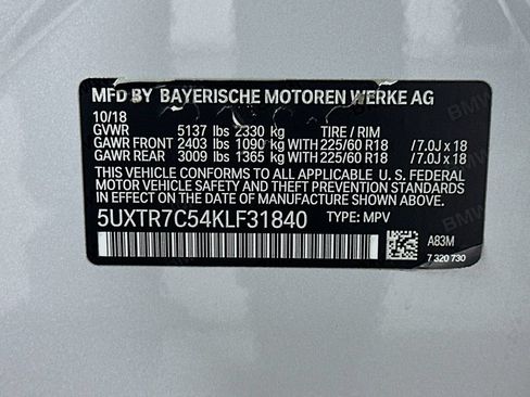 Used 2019 BMW X3 sDrive30i RWD image 33