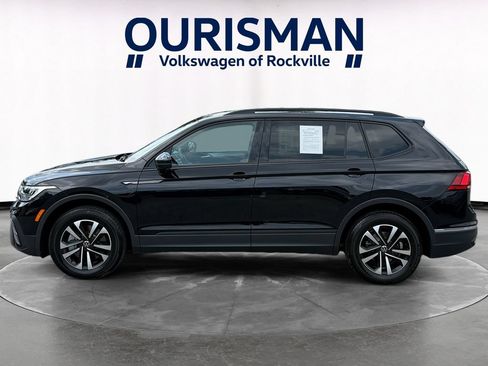 Used 2023 Volkswagen Tiguan S w/ Driver Assistance Package FWD image 3