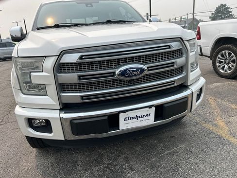 Used 2015 Ford F150 Platinum w/ Equipment Group 701A Luxury AWD/4WD image 4