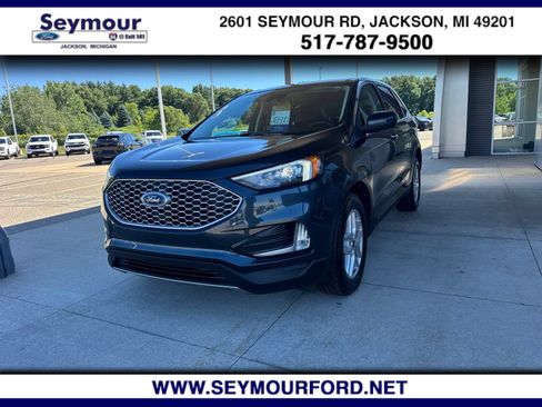 Certified 2024 Ford Edge SEL w/ Convenience Package AWD/4WD image 1
