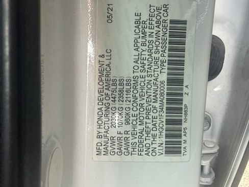 Used 2021 Honda Accord Sport image 18