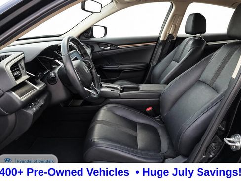 Used 2019 Honda Civic EX-L image 9