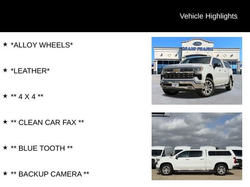 Used 2024 Chevrolet Silverado 1500 LTZ AWD/4WD image 4