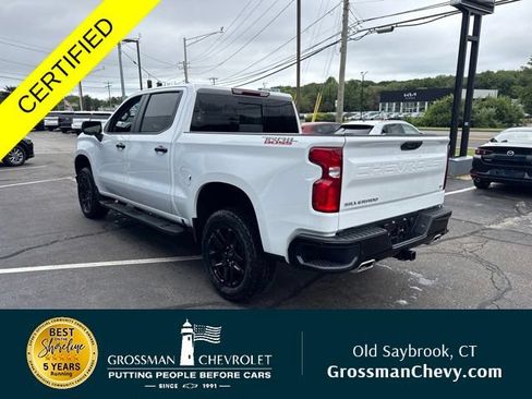 Used 2026 Chevrolet Silverado 1500 LT Trail Boss w/ LT Trail Boss Premium Package AWD/4WD image 6